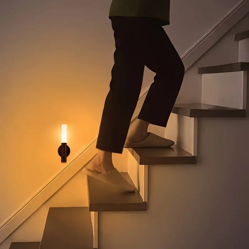 Lámpara con sensor de movimiento
