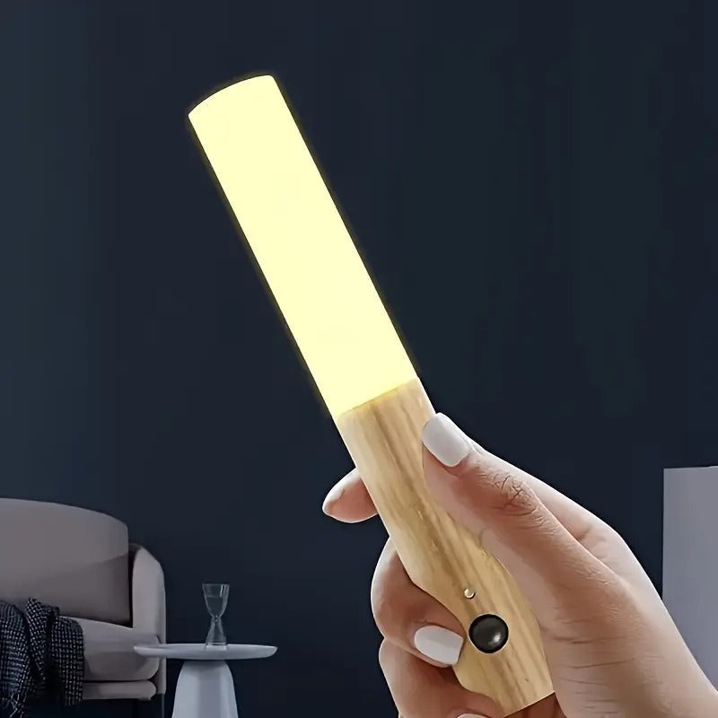 Lámpara con sensor de movimiento