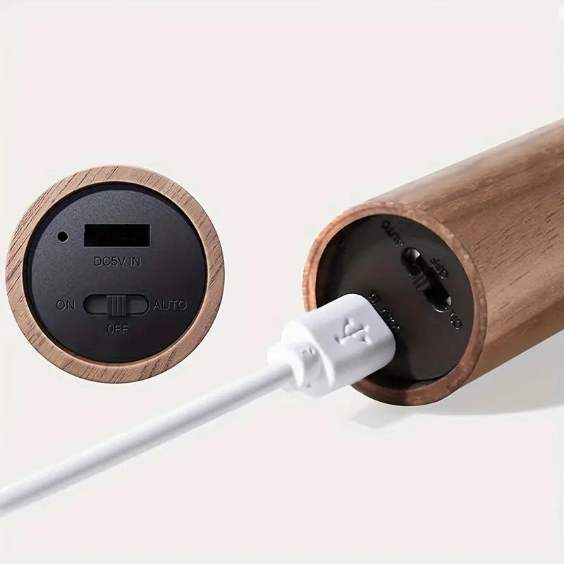 Lámpara con sensor de movimiento