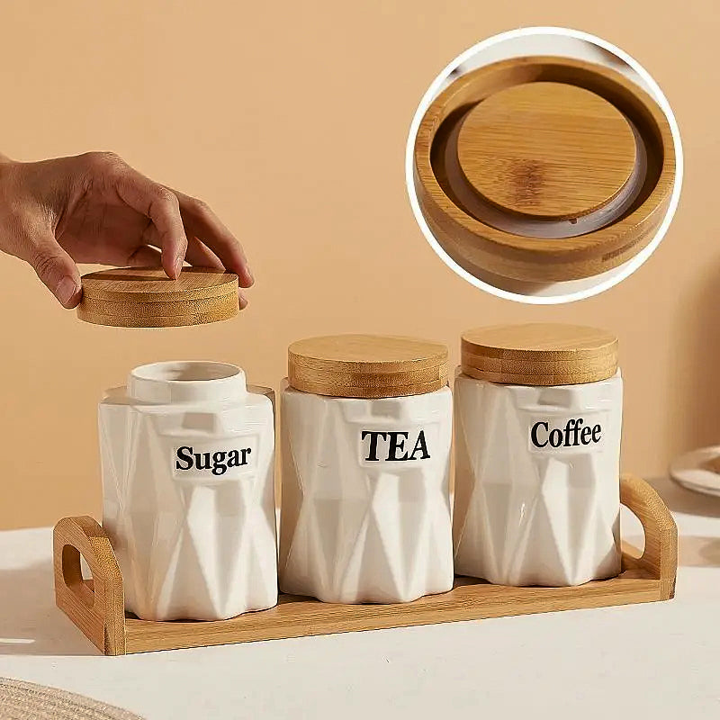 Set de Frascos para Cocina
