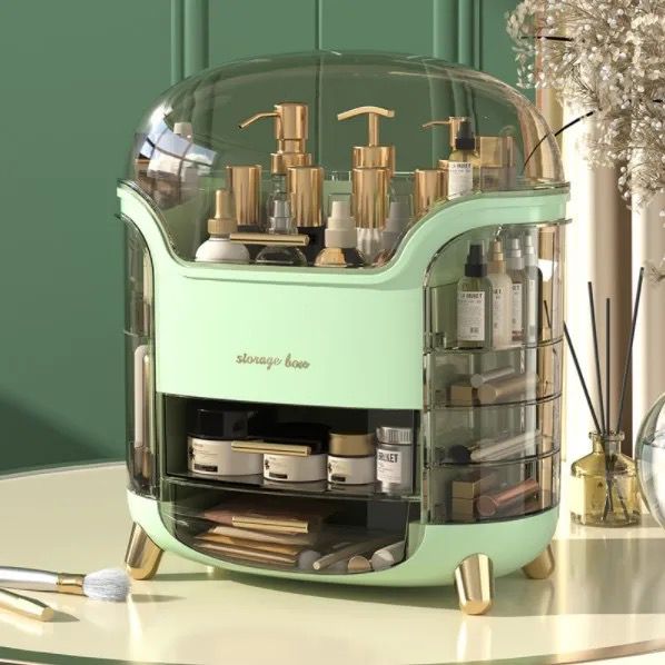 Organizador de maquillaje