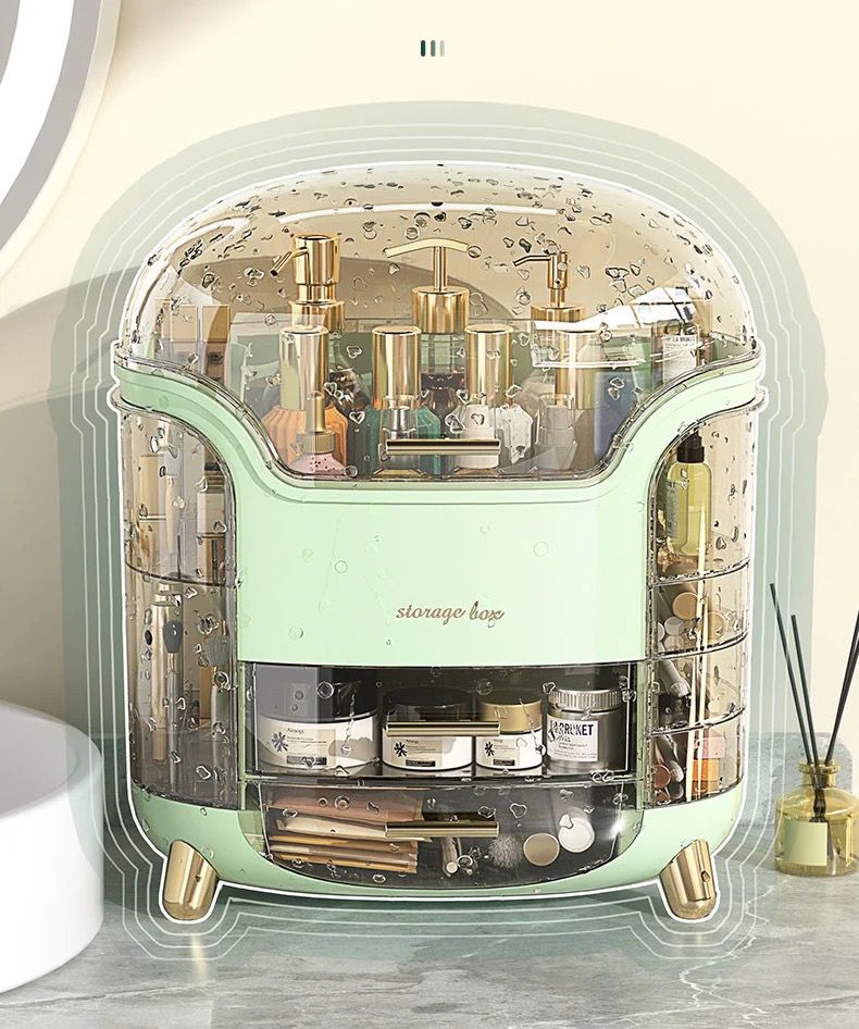 Organizador de maquillaje