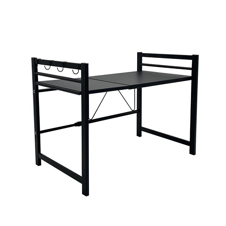 Estante para microondas extendible