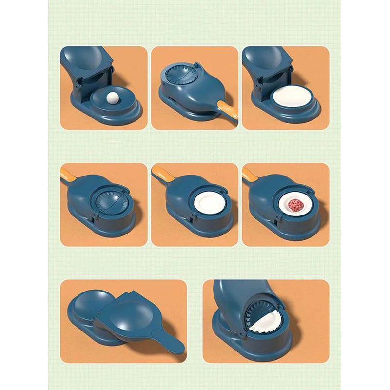 Molde para hacer empanada