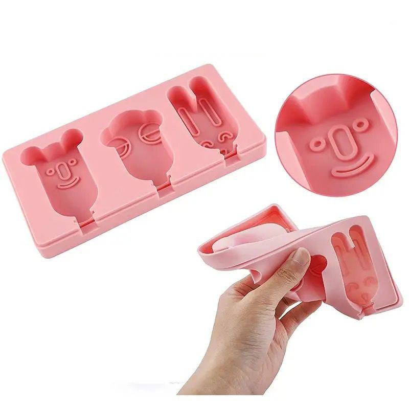 Molde de silicona para helado