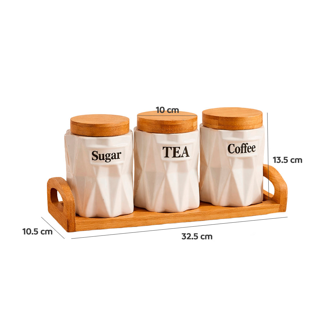Set de Frascos para Cocina