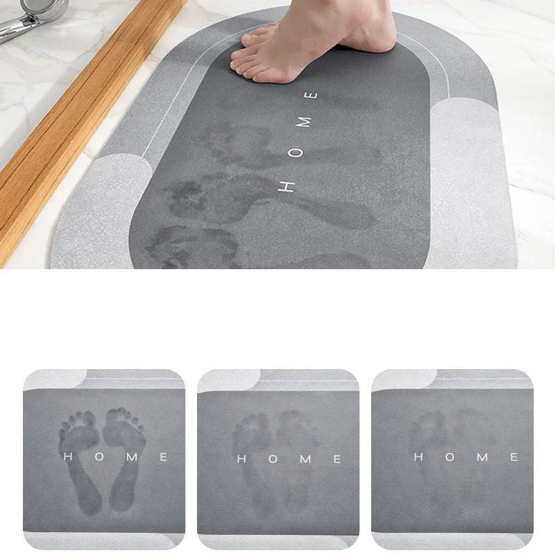 Alfombra absorbente ovalado
