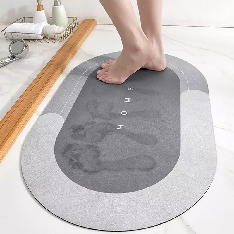 Alfombra absorbente ovalado