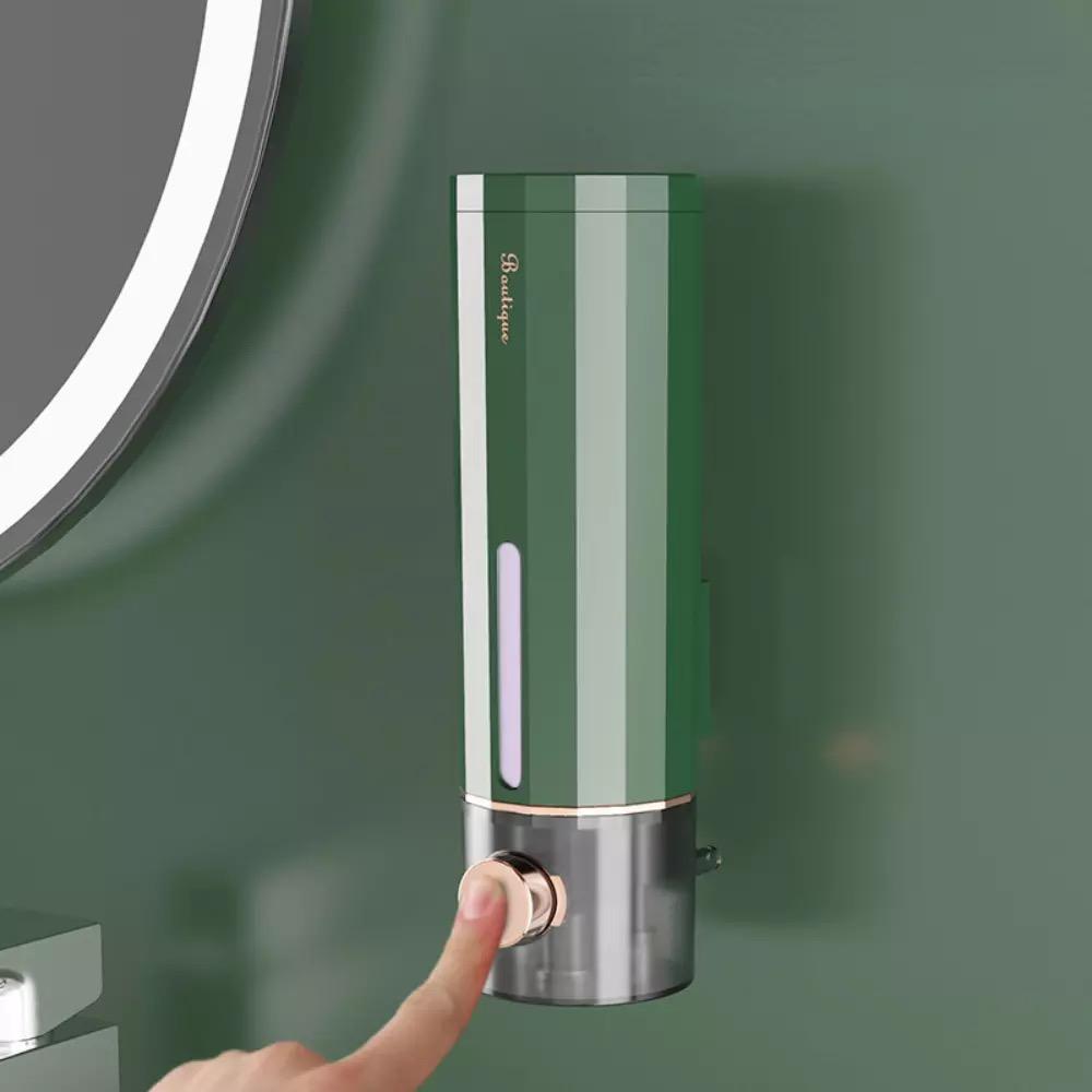 Dispensador de jabón y shampoo