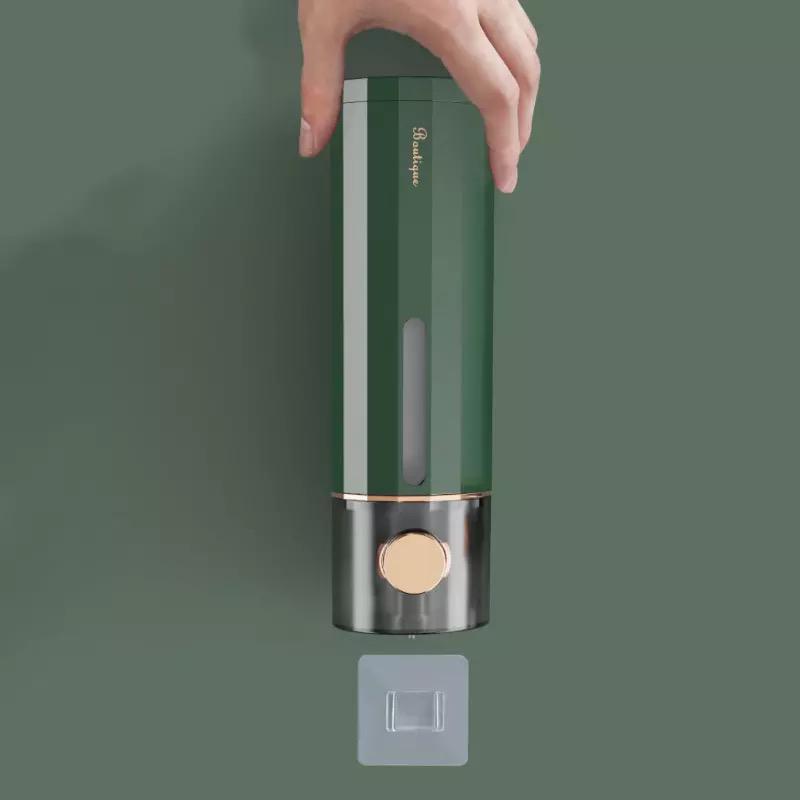 Dispensador de jabón y shampoo