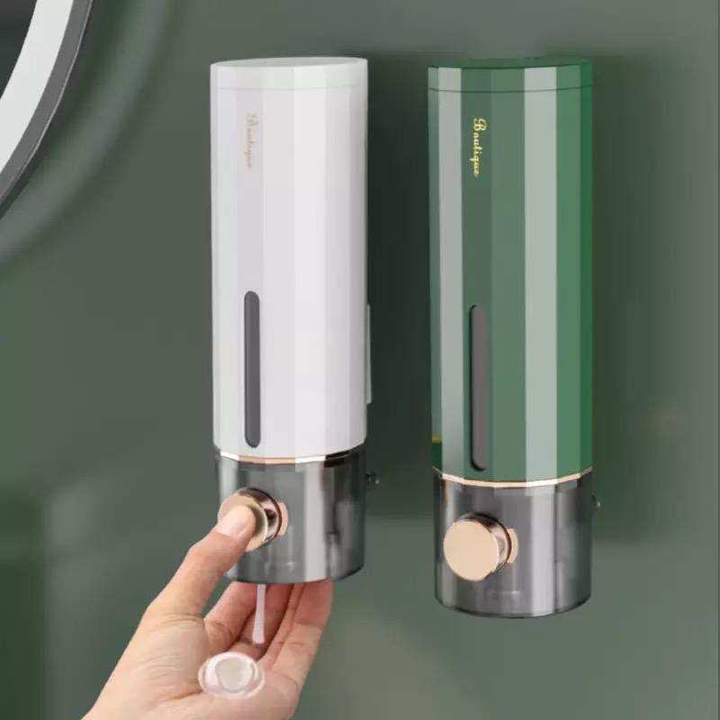 Dispensador de jabón y shampoo