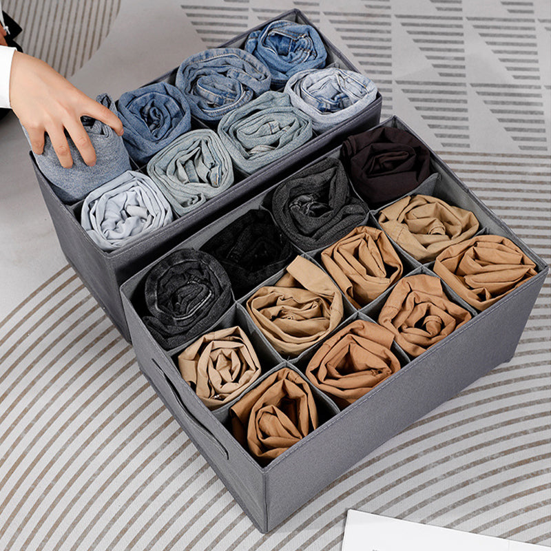Caja organizadora de 8 divisiones