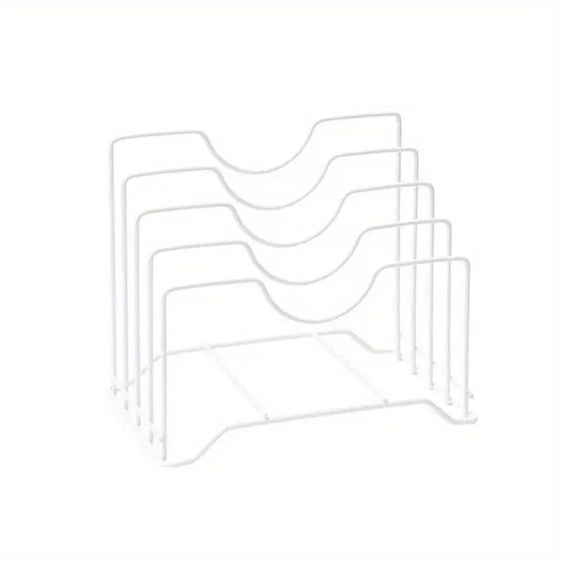 Soporte para tapa de olla y accesorios