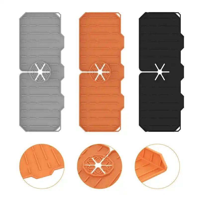 Protector de salpicaduras para fregadero de grifo