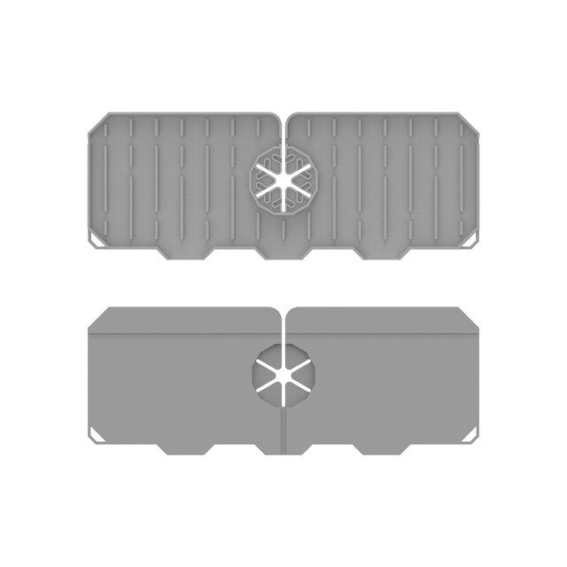 Protector de salpicaduras para fregadero de grifo