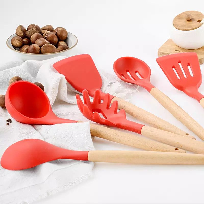 Set de 12 utensilios