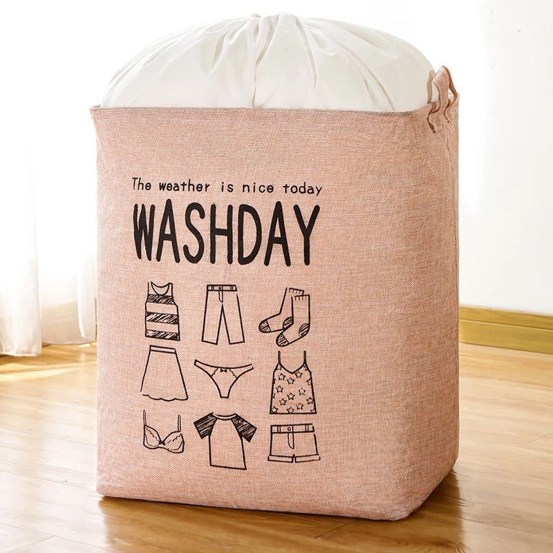Canasto Organizador de Ropa “Washday”