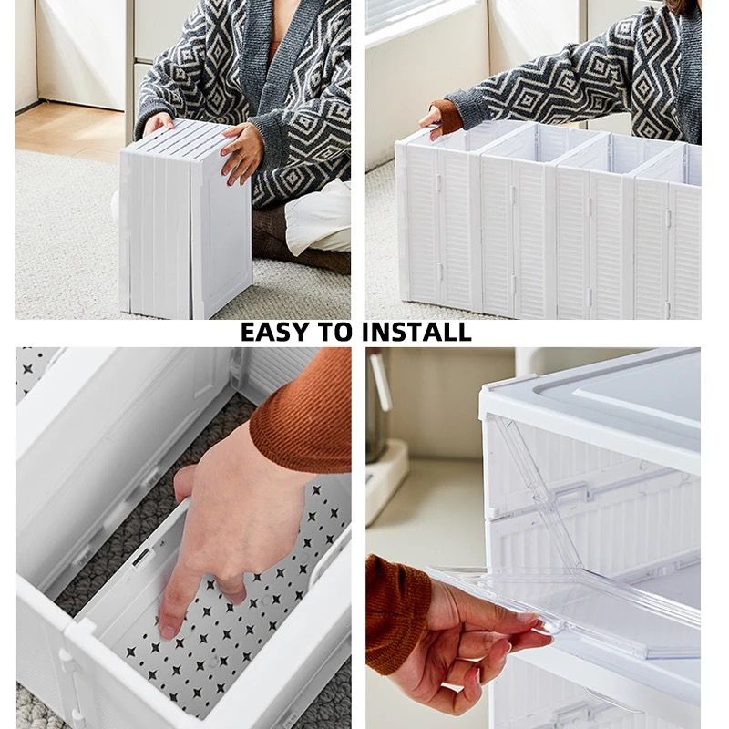 Zapatero plegable de 6 niveles