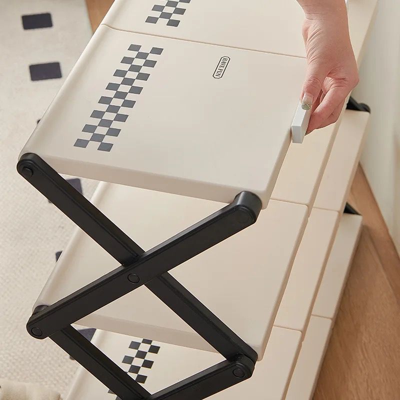 Zapatero plegable de 5 niveles