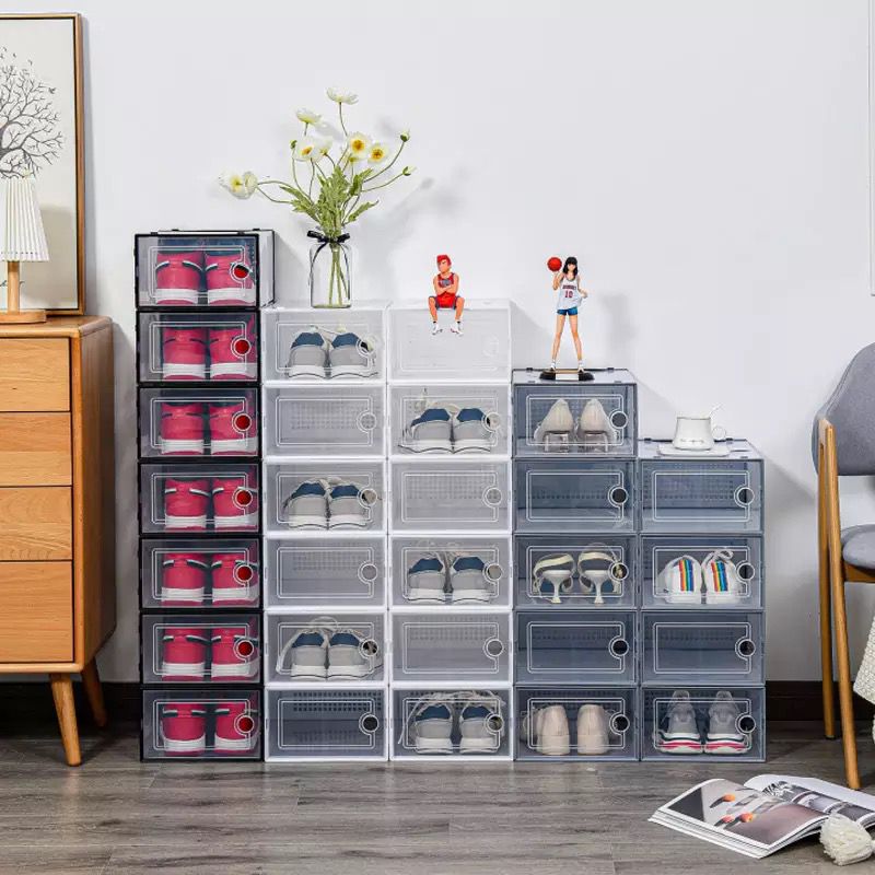 Caja para zapato set de 12