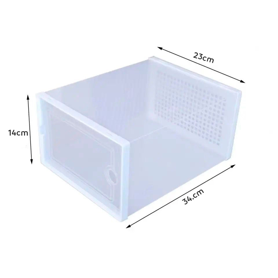 Caja para zapato set de 12