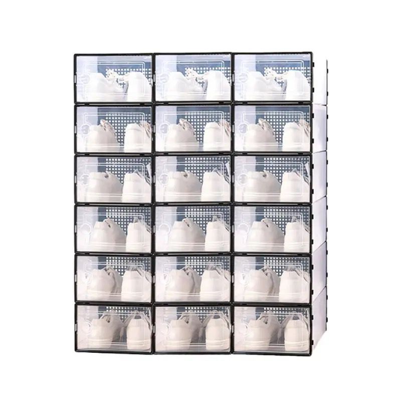 Caja para zapato set de 12